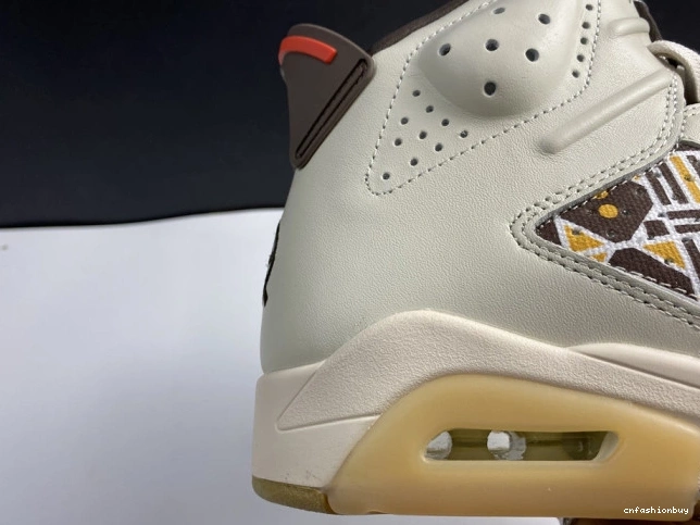 (2020) Jordan AIR CZ4152-100 Quai54 6 Retro Brown Sail 0711